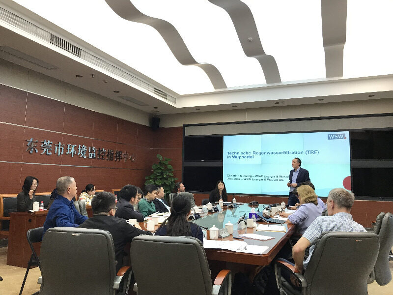 WSW-Experten beim Workshop in Dongguan