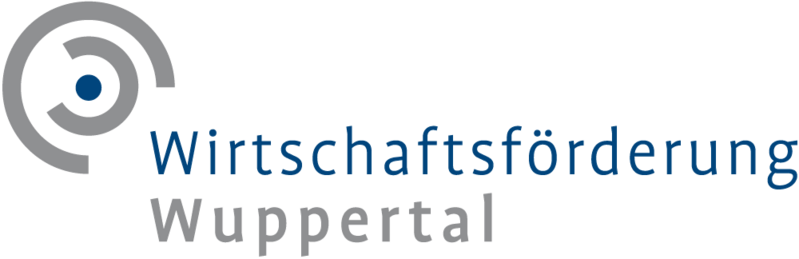 Logo der Wirtschaftsförderung Wuppertal